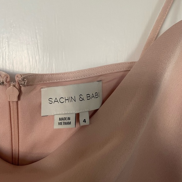 BHLDN Cali Satin Charmeuse Midi Dress - 4 - Picture 7 of 8